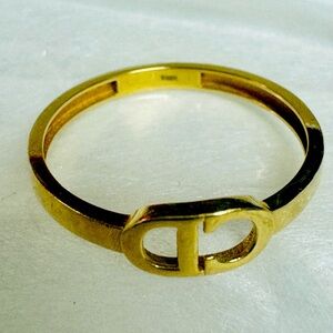 18K SD pure gold Ring Size 9